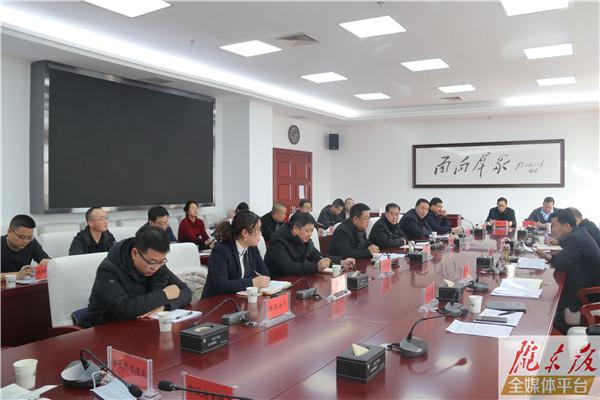 慶陽(yáng)市政府舉行“企業(yè)服務(wù)直通車(chē)市長(zhǎng)接待日”活動(dòng)