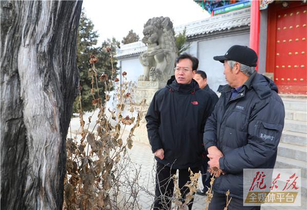 贠建民在寧縣調研鄉(xiāng)村振興和風貌規(guī)劃工作時強調 持續(xù)完善現(xiàn)代產業(yè)體系促進群眾增收 聚力鄉(xiāng)村振興推進農村面貌不斷改善