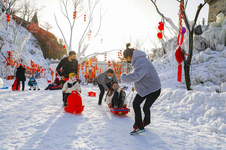 【新春走基層】慶陽又添一處“冰雪世界”！除了“大”，還有千年古城的奇幻秘境！