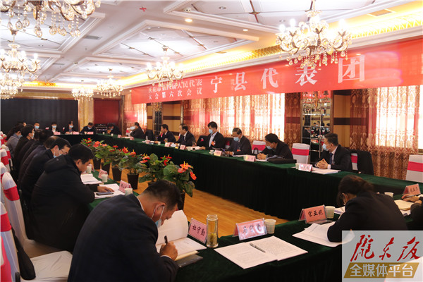 張懿篤在參加寧縣代表團(tuán)審議時(shí)強(qiáng)調(diào) 真抓實(shí)干 不懈奮斗 以更大力度更實(shí)舉措推動鄉(xiāng)村全面振興