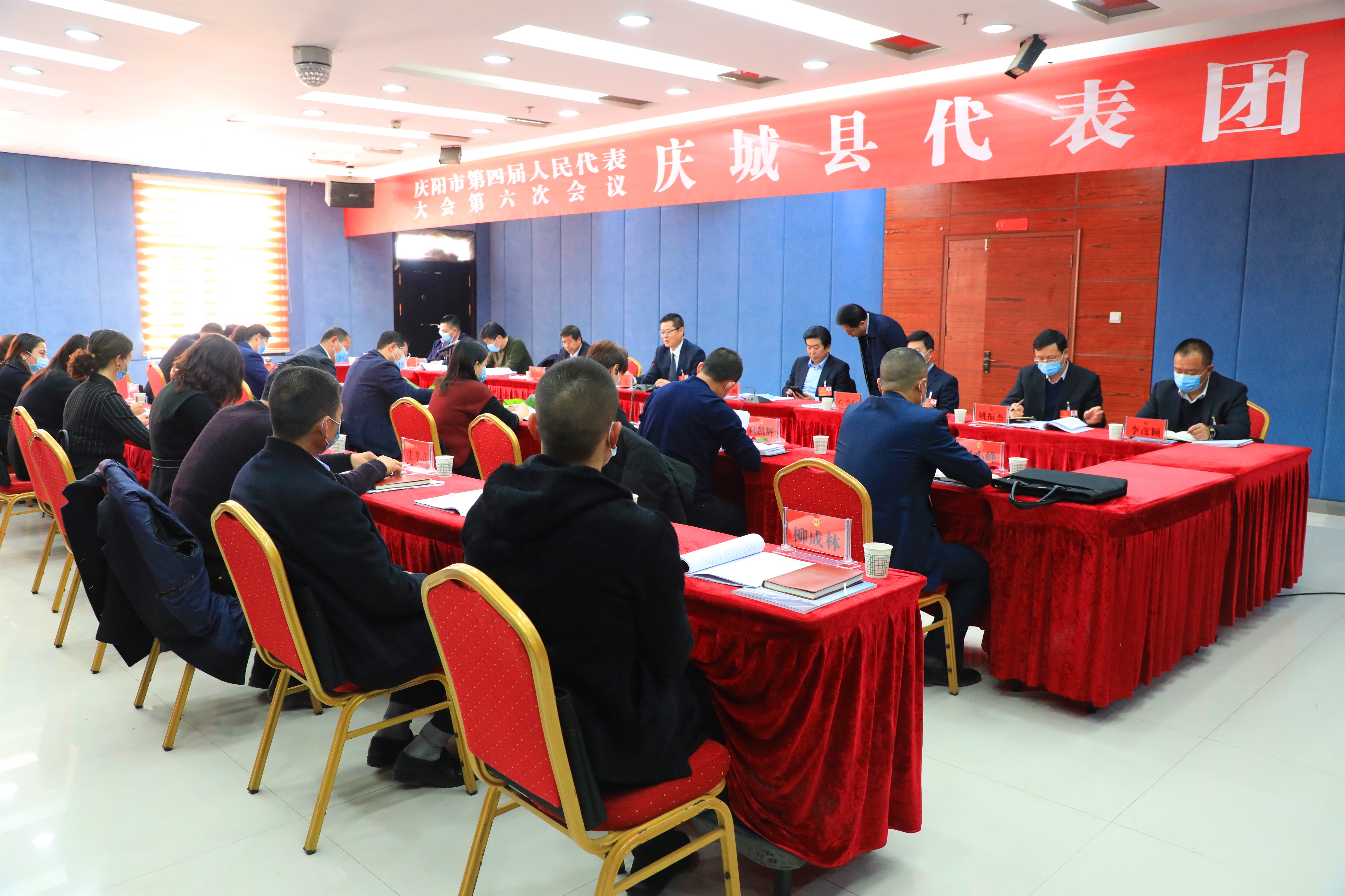 【隴東報(bào)·聚焦慶陽兩會】市人大代表分團(tuán)審議《政府工作報(bào)告》
