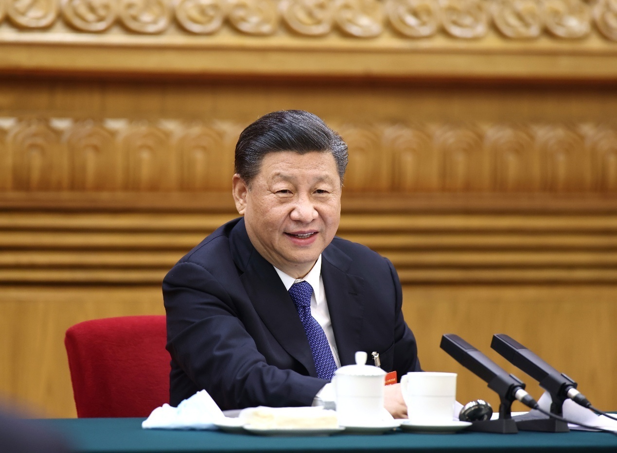 兩會(huì)“下團(tuán)組”，習(xí)近平這樣談“心”