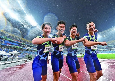 老將新秀，共同奏響體育精神最強(qiáng)音