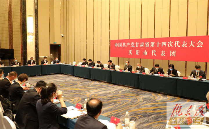 黃澤元在討論省第十四次黨代會報告時指出 全面加快革命老區(qū)高質量發(fā)展 為建設幸福美好新甘肅作出貢獻