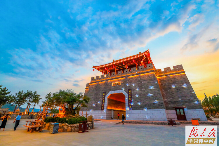 【奮進(jìn)新征程 建功新時(shí)代】燈火璀璨，這樣的環(huán)州故城你愛(ài)了嗎