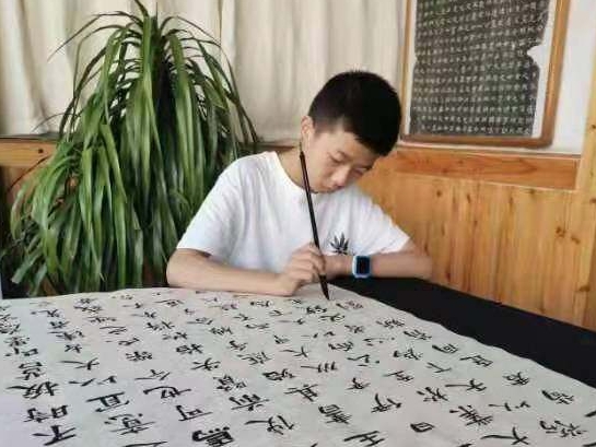 【新時(shí)代慶陽好少年·劉其昌】感恩新時(shí)代，爭做好少年