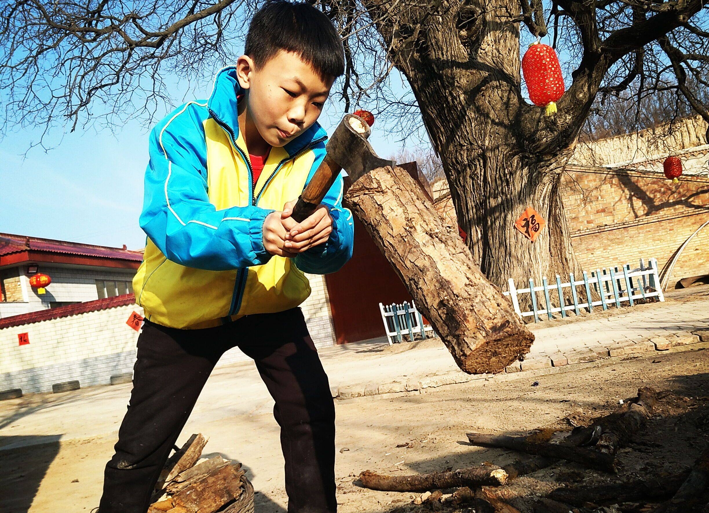 【新時(shí)代慶陽好少年·胡震康】勤奮好學(xué)，有孝心的好少年
