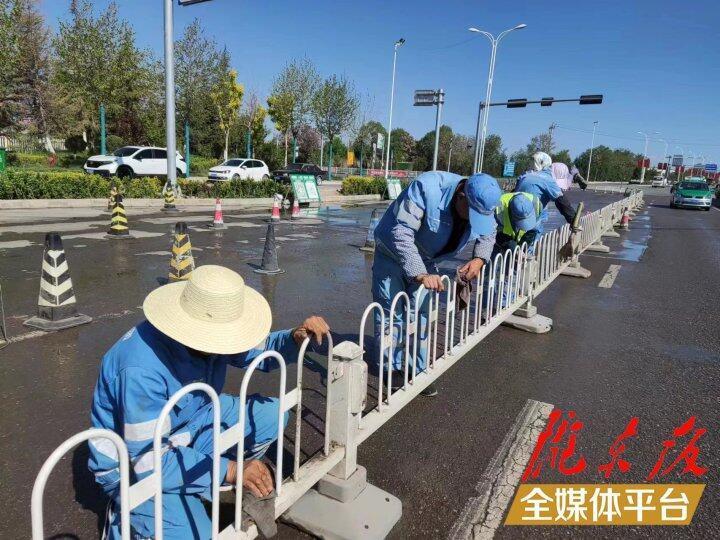 城市更宜居 人民更幸?！獞c陽市創(chuàng)建全國文明城市系列報道之八