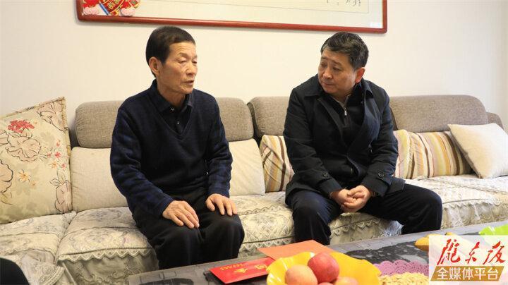 周繼軍在鎮(zhèn)原縣開(kāi)展春節(jié)走訪慰問(wèn)活動(dòng)