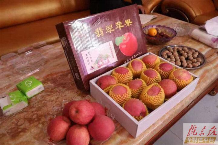 【新春走基層】“蘋(píng)果大戶(hù)”何守英：去年我家又掙了40多萬(wàn)元
