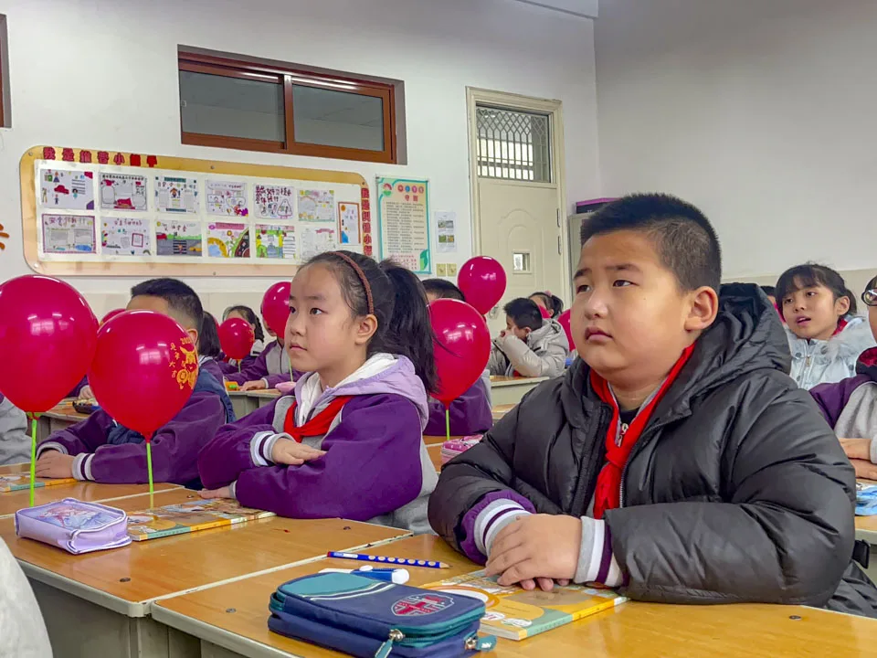 開學(xué)啦！慶陽市中小學(xué)校迎來春季新學(xué)期