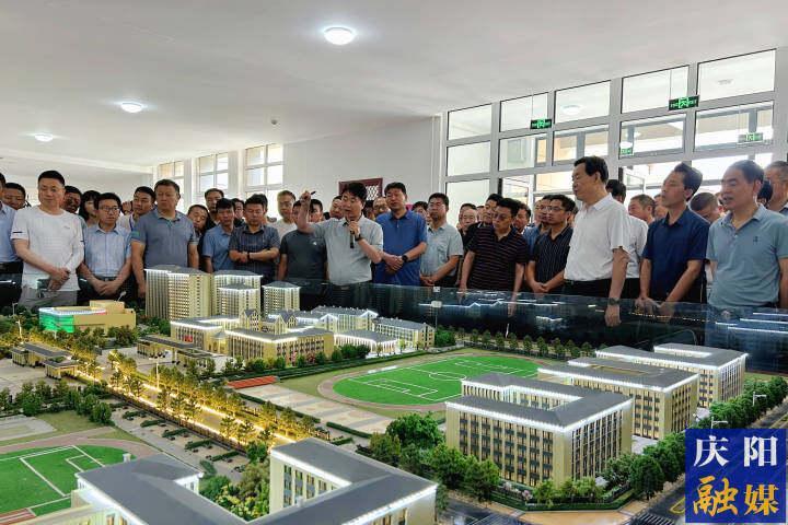 慶陽市學校安全管理人員能力提升培訓(xùn)現(xiàn)場觀摩活動舉行