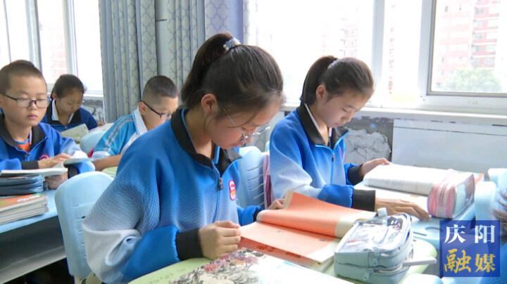 慶陽市各中小學(xué)校迎來秋季開學(xué)！