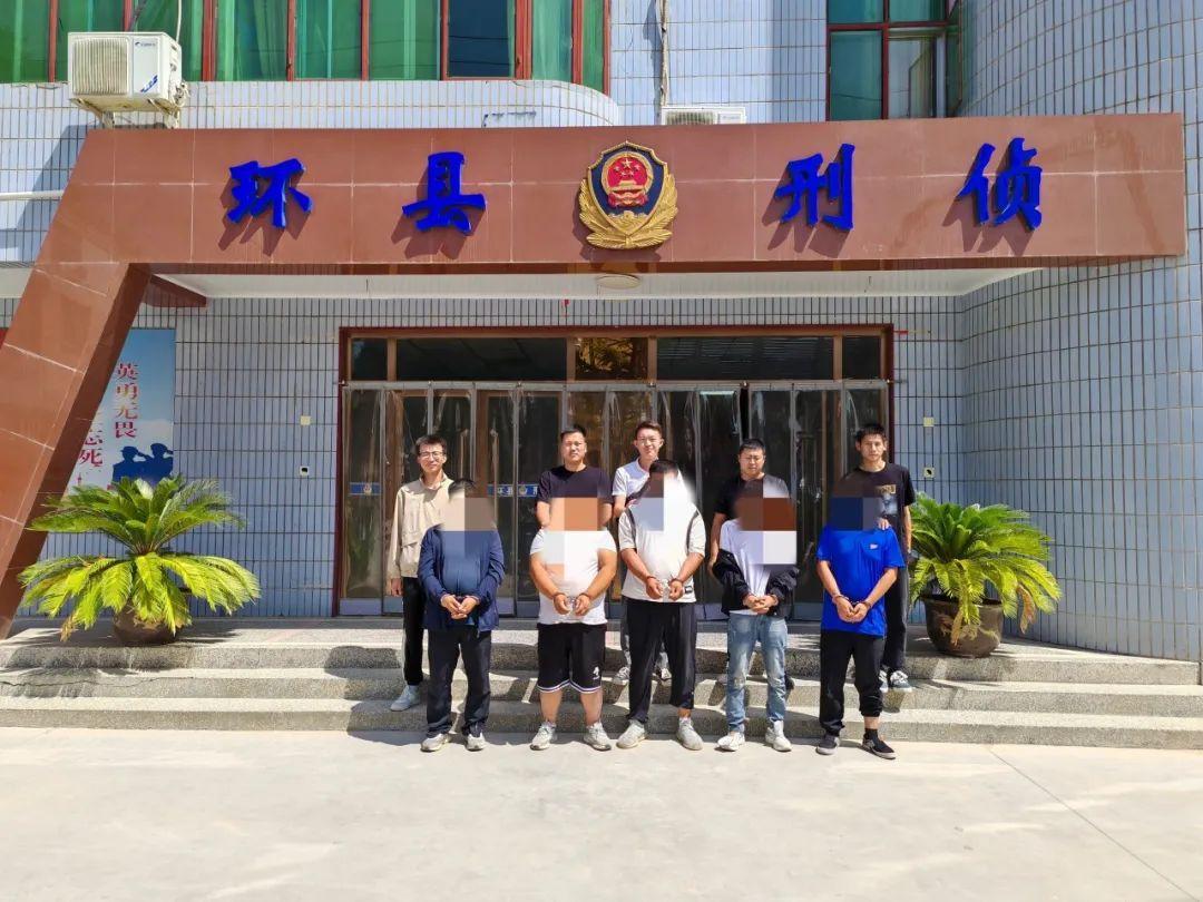 挽損100萬元！環(huán)縣警方破獲特大跨省系列盜竊汽車團伙案