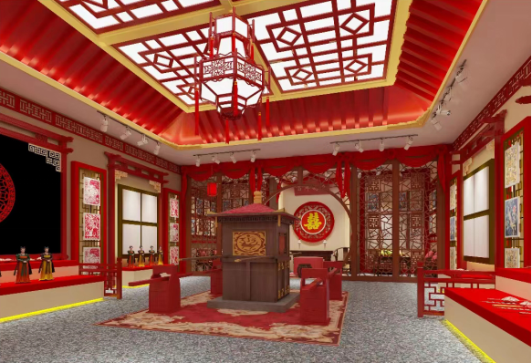 慶陽9大特色民俗文化展廳搶先看，您認(rèn)為哪個(gè)展廳設(shè)計(jì)更精美?