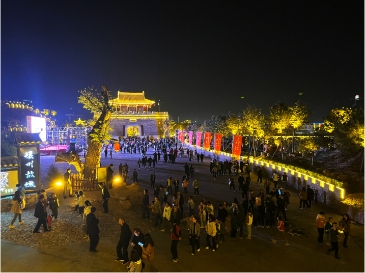 接待游客24萬人次！旅游綜合收入超8000萬元！中秋國慶假期環(huán)縣喜迎各界游客