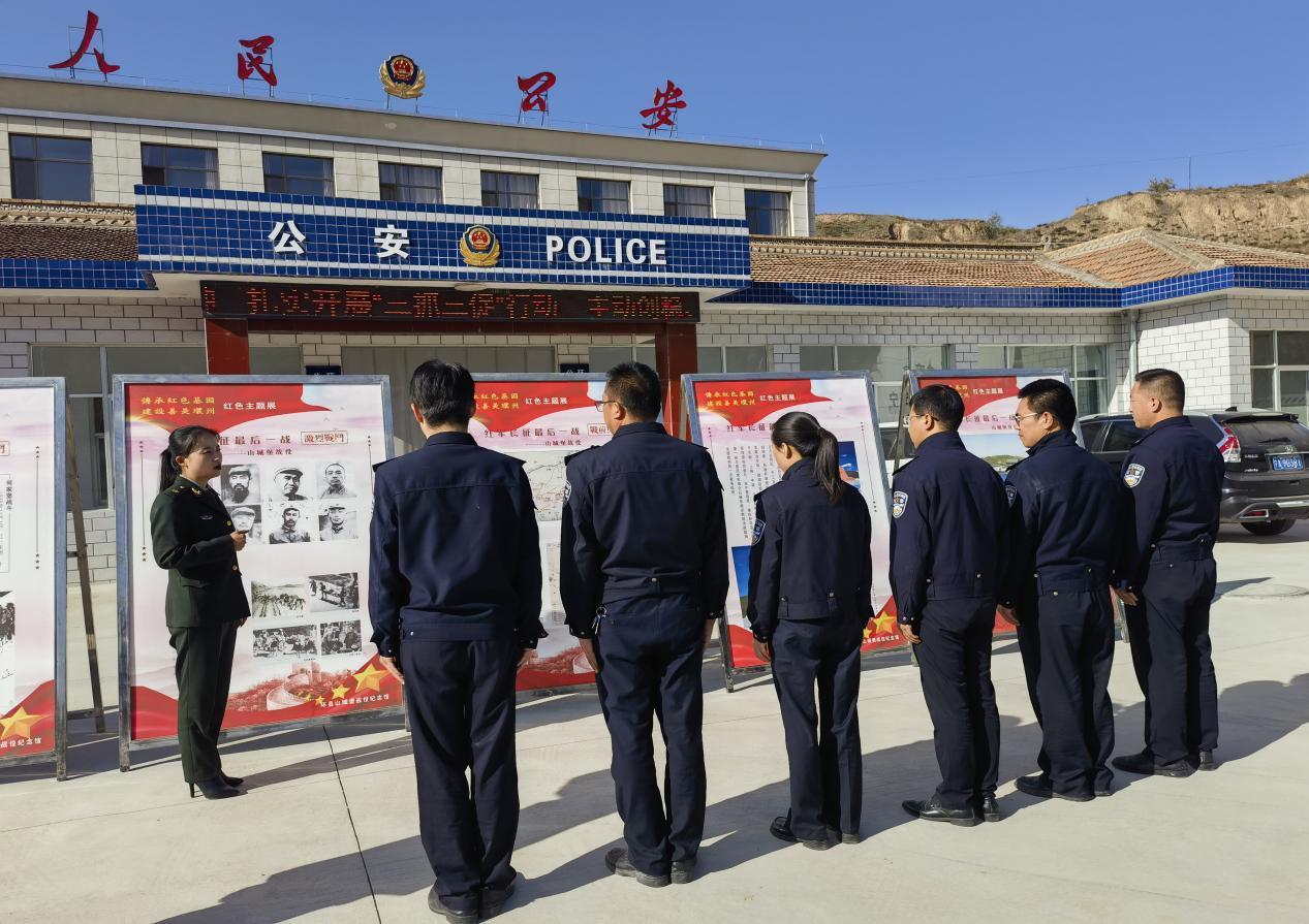 “傳承紅色基因 建設(shè)善美環(huán)洲”山城堡戰(zhàn)役紀(jì)念館四進活動開展有聲有色