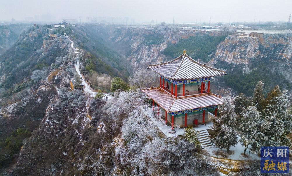 【攝影報道】雪落慶陽，一起看家鄉(xiāng)的雪景！