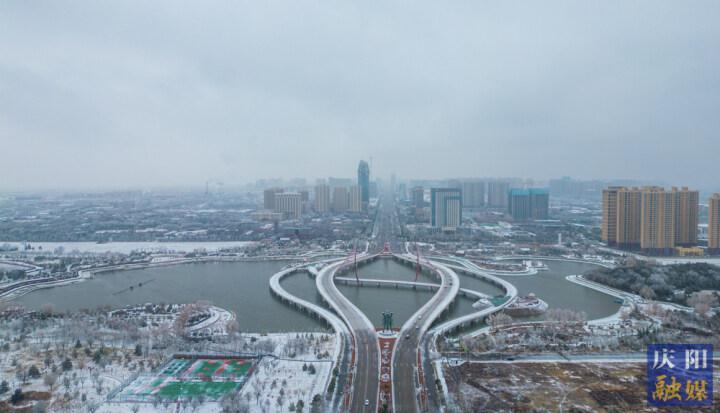 【攝影報道】雪落慶陽，一起看家鄉(xiāng)的雪景！