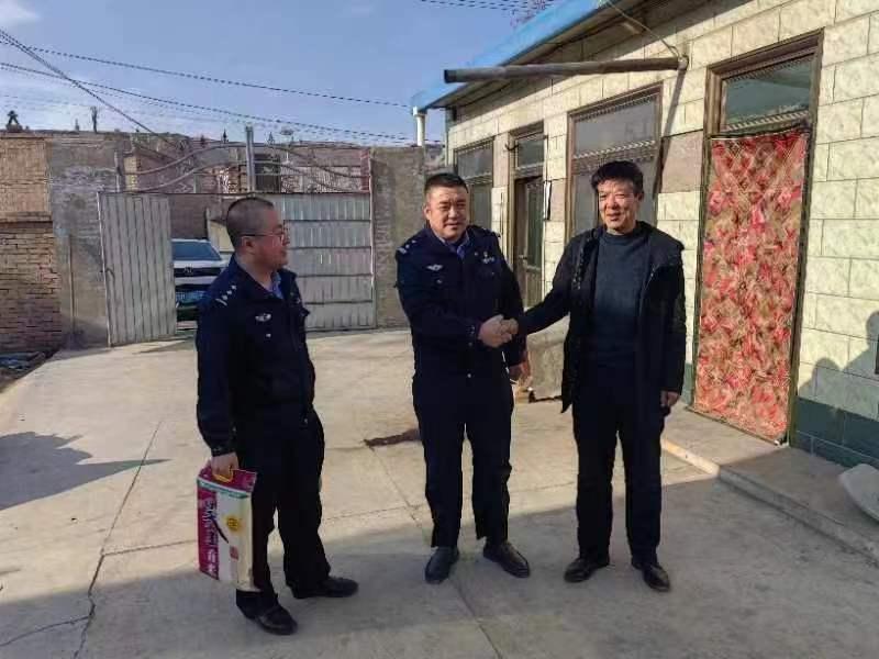 【新春走基層】年味漸濃，派出所民警提前“走親戚”