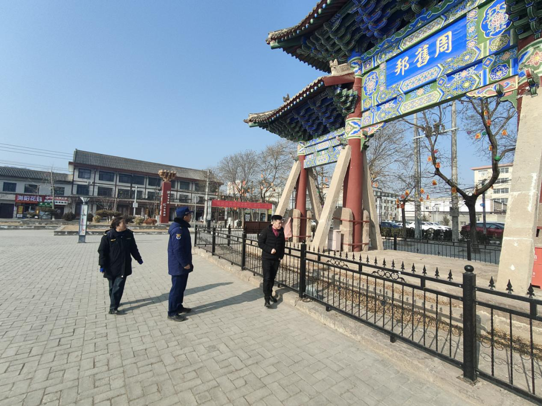 慶城：加強春節(jié)前安全檢查，嚴控文物安全風險