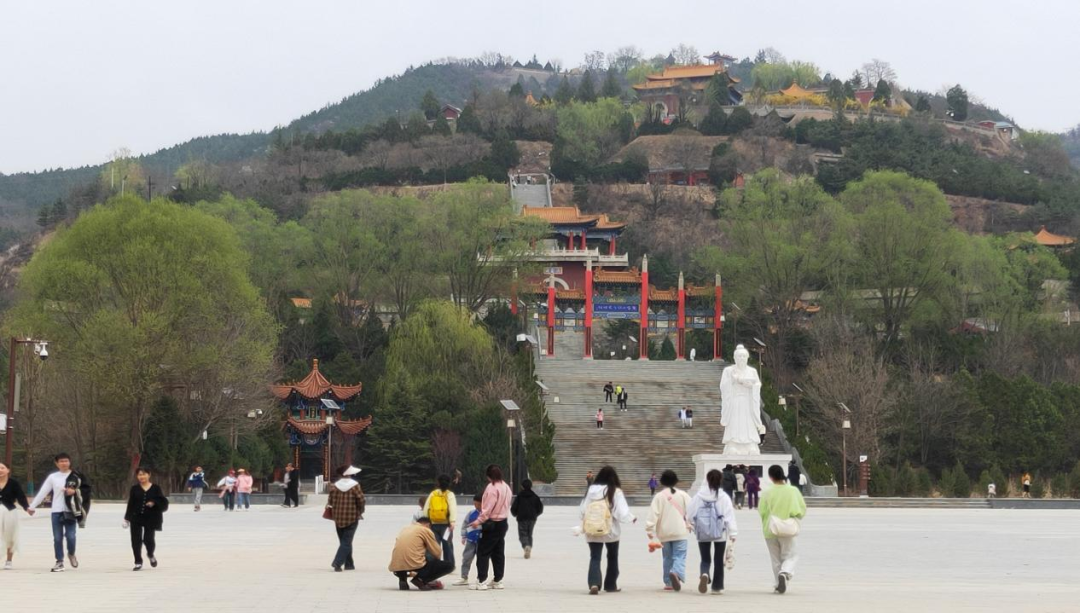 清明節(jié)假期慶城縣旅游市場(chǎng)再攀新高