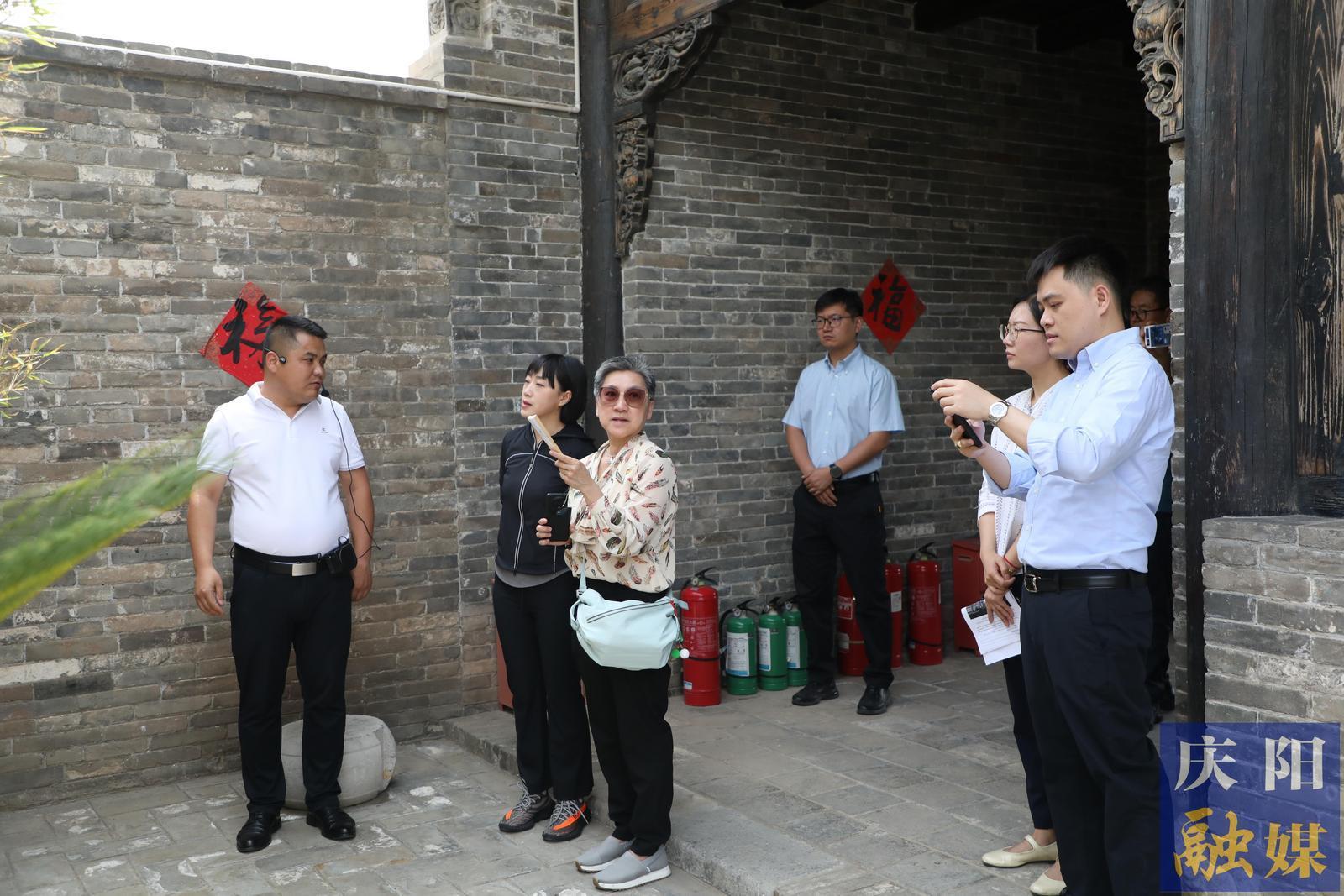 泰國駐西安總領(lǐng)事韓美玲一行來慶陽市進(jìn)行考察訪問