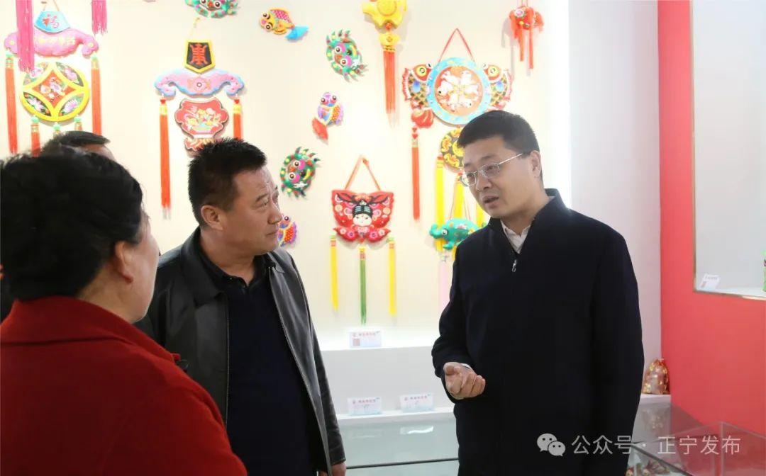 王光龍調研農(nóng)文旅融合發(fā)展百千萬工程推進情況