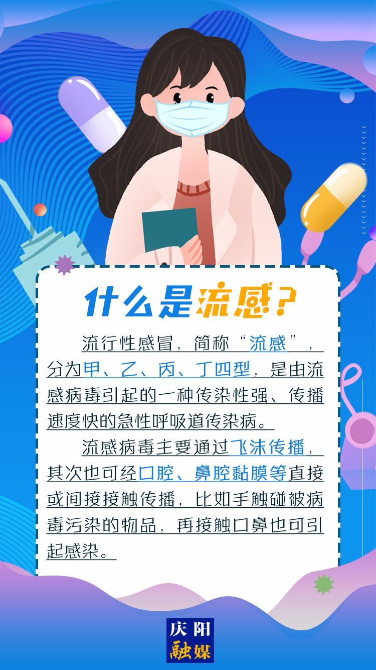 【微海報(bào)】流感高發(fā)，治療流感有特效藥嗎？