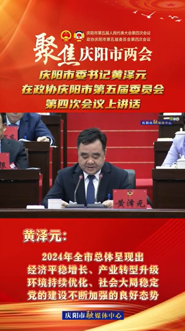 兩會(huì)V視(13) | 黃澤元：2024年全市總體呈現(xiàn)出經(jīng)濟(jì)平穩(wěn)增長(zhǎng)、產(chǎn)業(yè)轉(zhuǎn)型升級(jí)環(huán)境持續(xù)優(yōu)化、社會(huì)大局穩(wěn)定黨的建設(shè)不斷加強(qiáng)的
