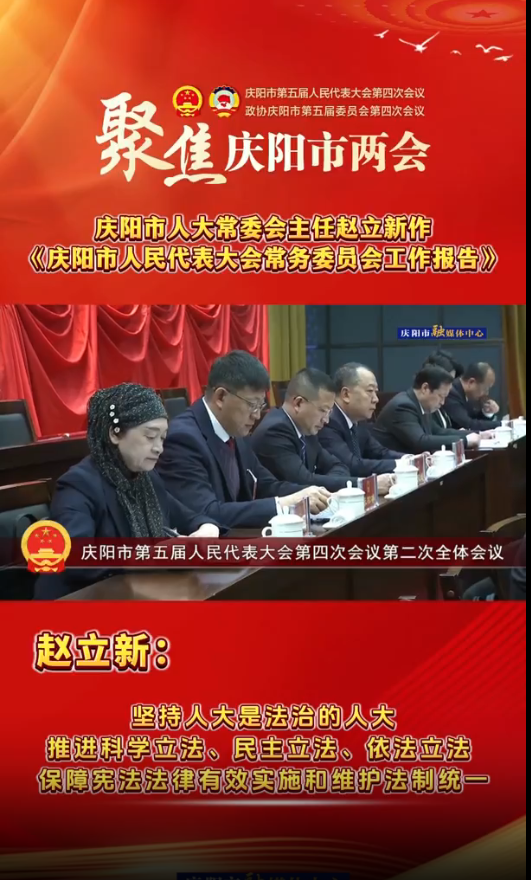 兩會V視(30)丨趙立新：堅持人大是法治的人大，推進科學立法、民主立法、依法立法，保障憲法法律有效實施和維護法制統(tǒng)一