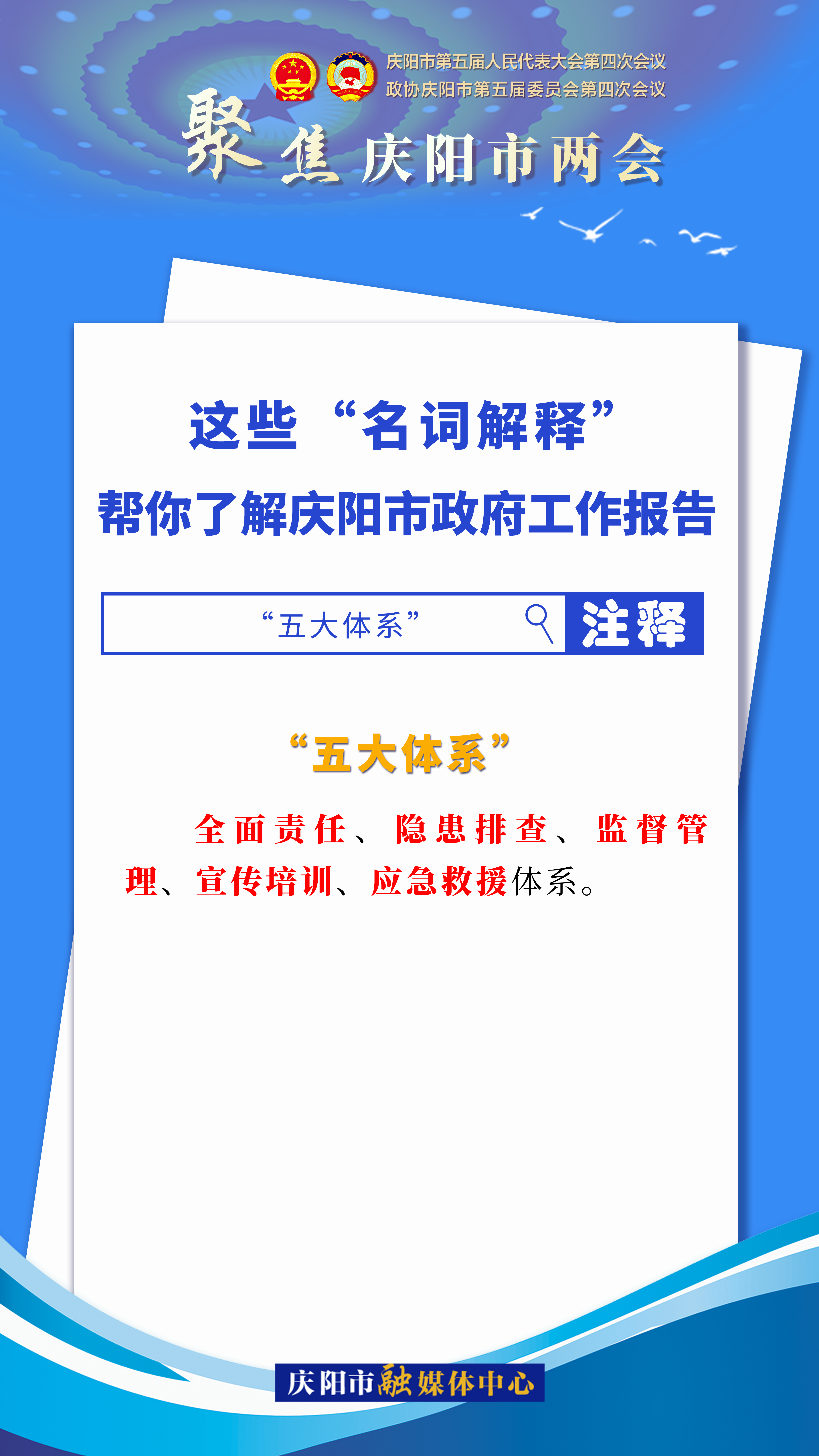 海報(bào)｜這些“名詞解釋”，幫你了解慶陽市政府工作報(bào)告（6）