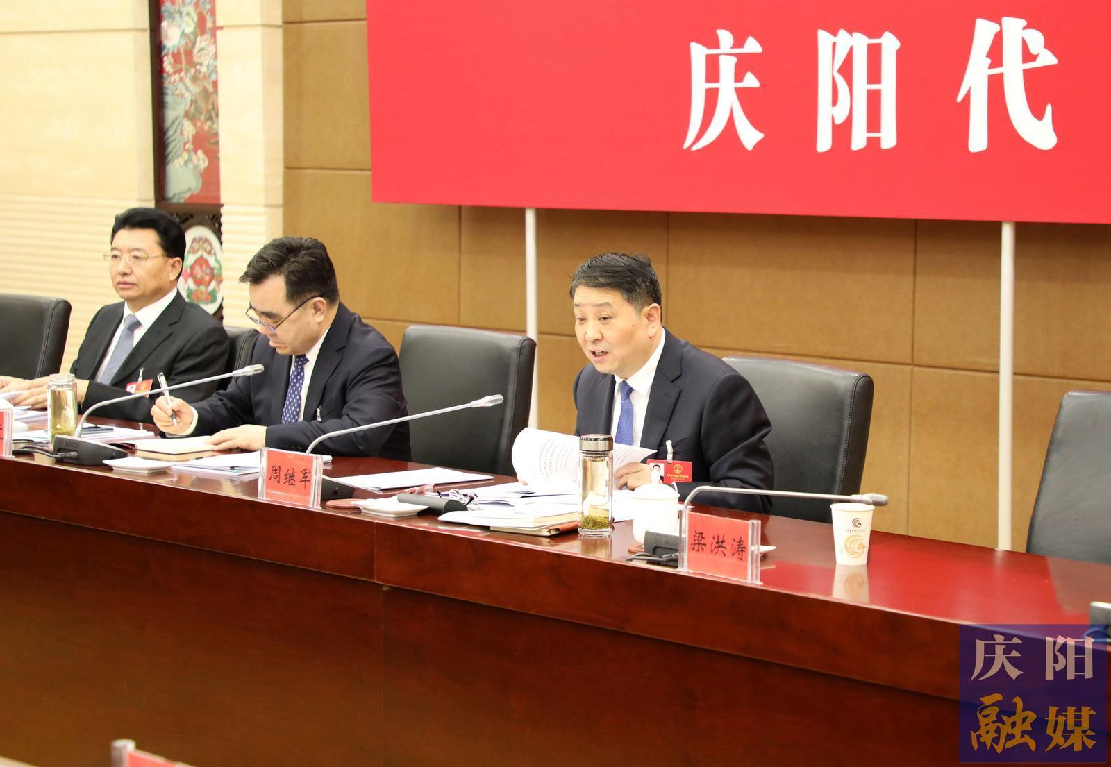 周繼軍在審議省政府工作報(bào)告時(shí)說 走實(shí)走好加快革命老區(qū)振興發(fā)展新路子 努力在全省高質(zhì)量發(fā)展中挑大梁作標(biāo)桿