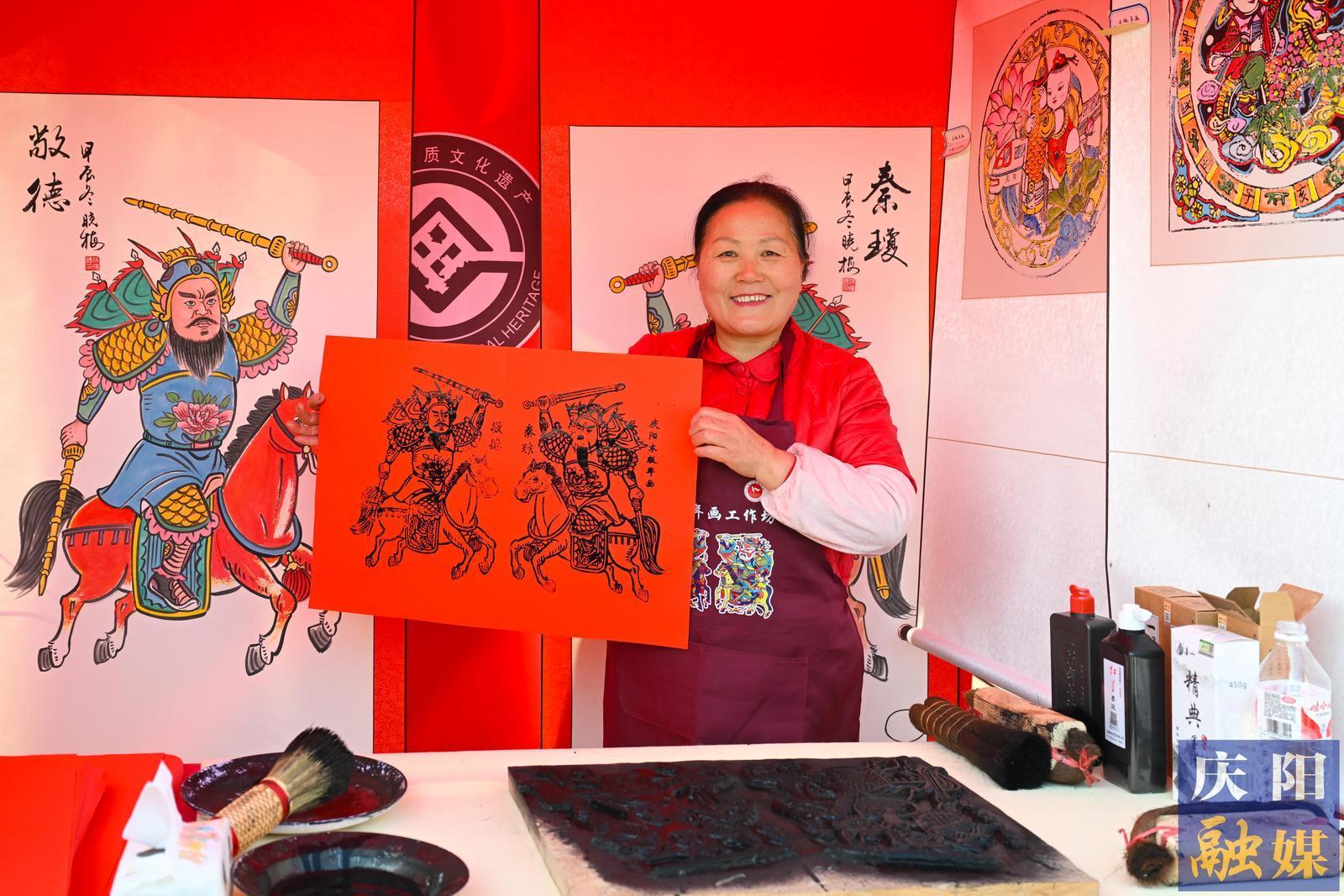 【慶陽年味·攝影報道】?慶陽年貨節(jié)重磅開啟，非遺好物大集結(jié)！