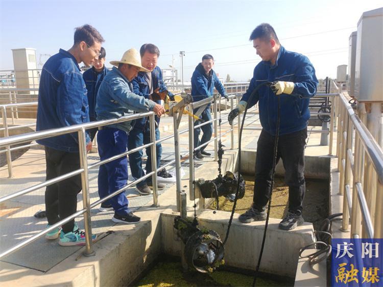 慶陽市供排水集團有限公司生產(chǎn)總值首次破億  達到1.14億元