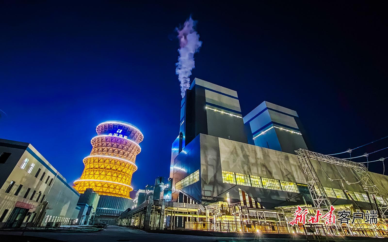 華能正寧電廠項目建設(shè)穩(wěn)步推進(jìn)