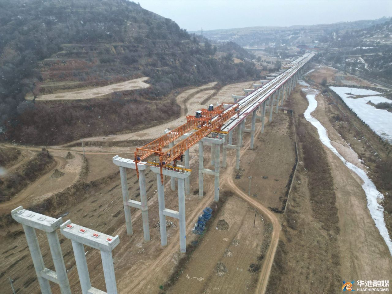 華池：太華公路項目全面復工