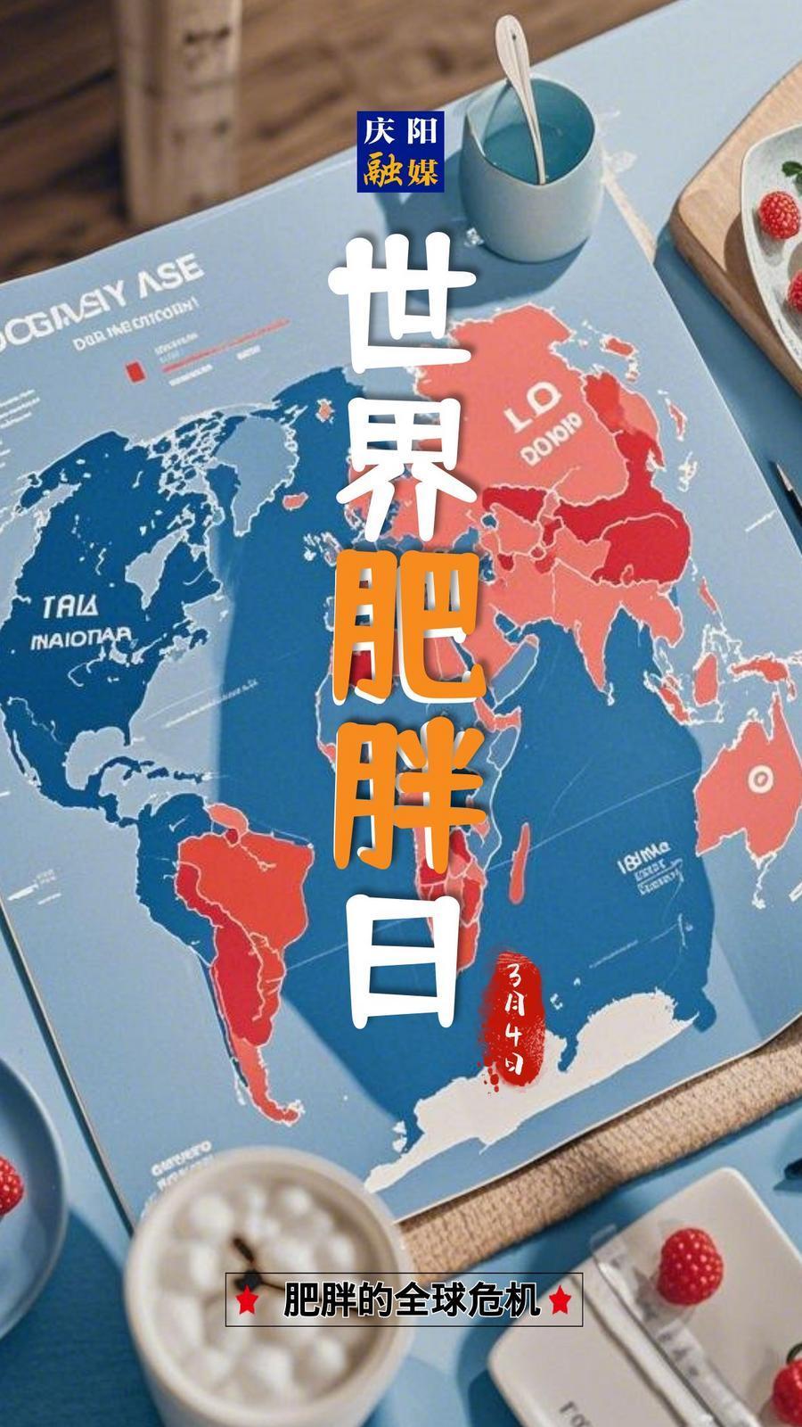 【微海報(bào)】世界肥胖日|關(guān)注健康，遠(yuǎn)離肥胖！