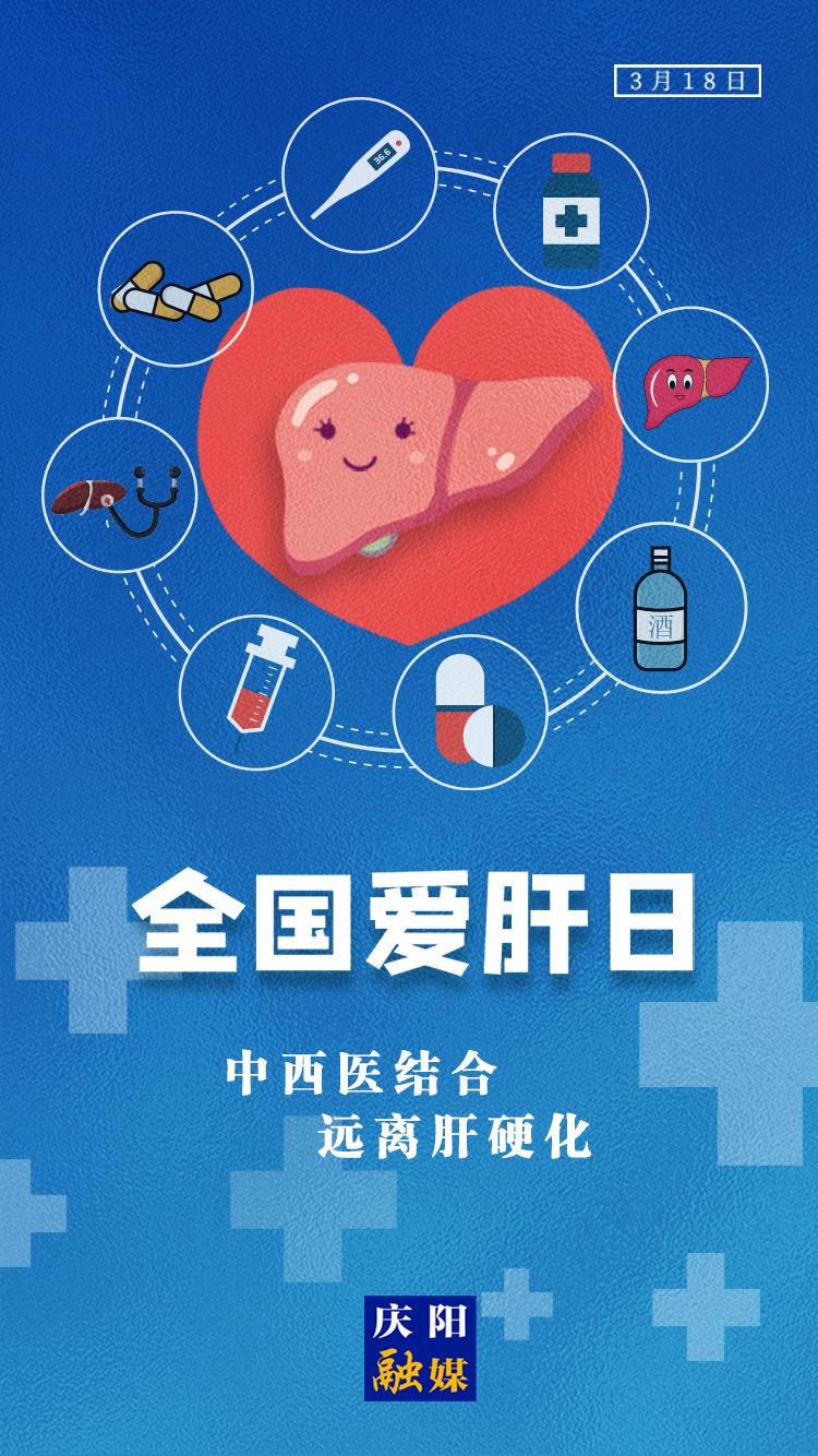 【微海報】全國愛肝日丨中西醫(yī)結(jié)合 遠離肝硬化