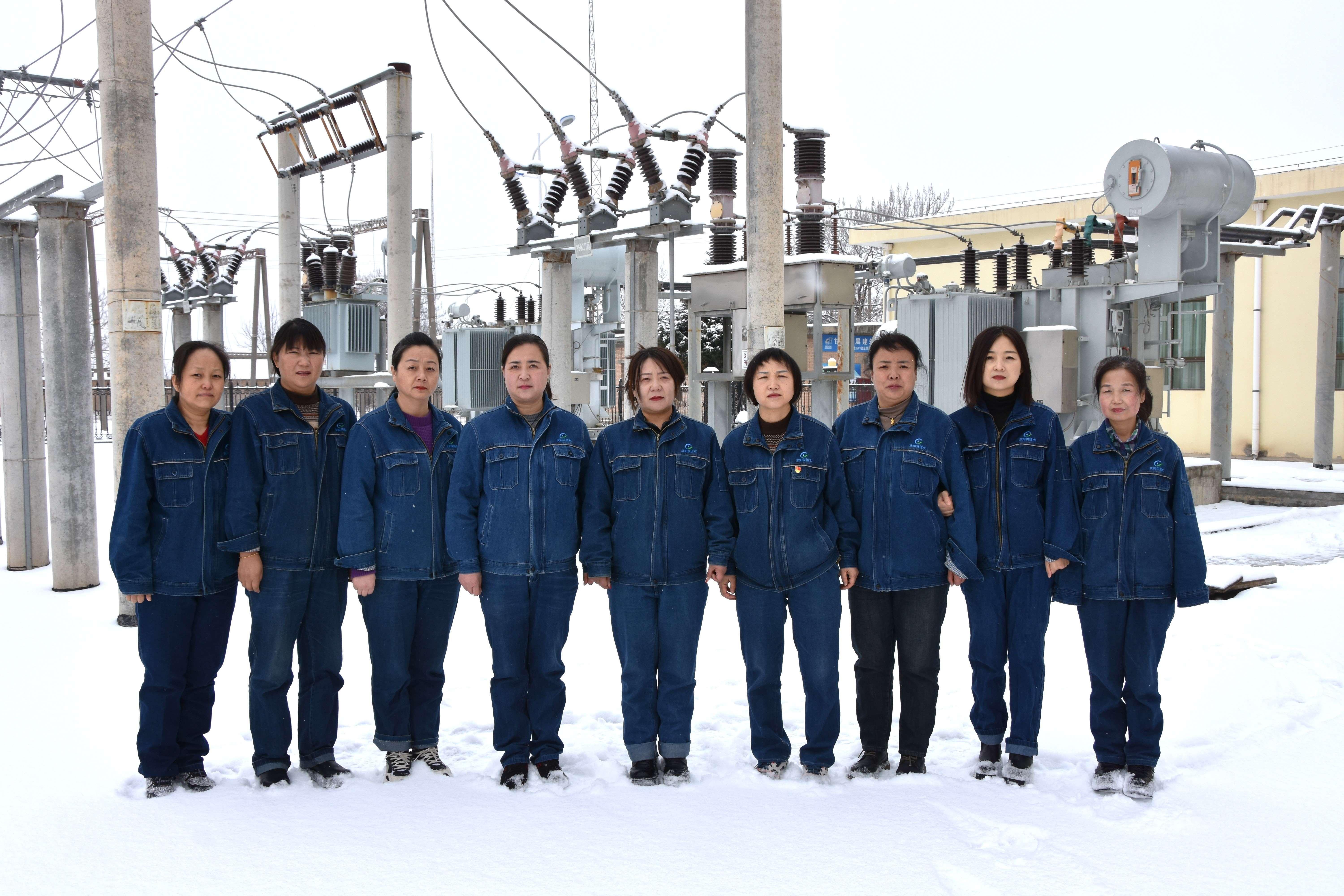 慶陽市供排水集團有限公司西莊變電所女子運維團隊——供水生命線上的鏗鏘“電”姑娘