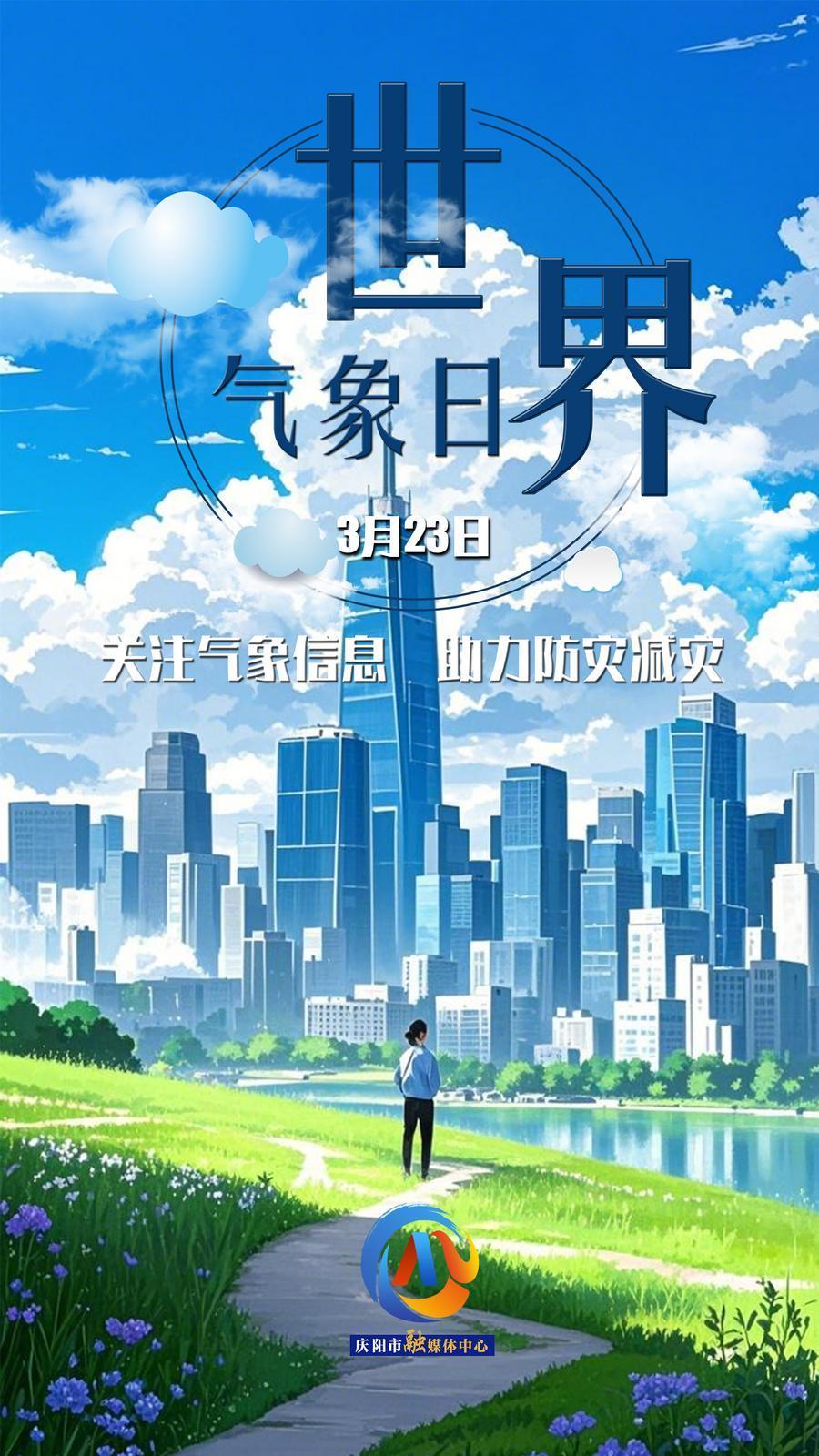 【微海報】世界氣象日 | 攜手縮小早期預警差距