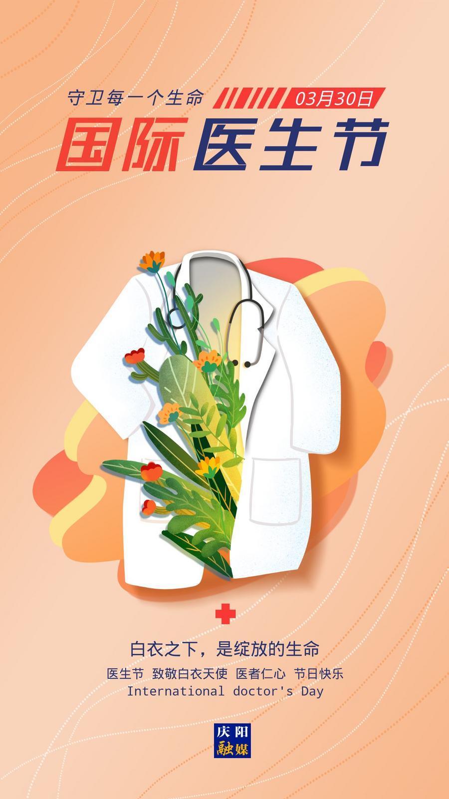 【微海報】國際醫(yī)生節(jié)丨致敬白衣天使 醫(yī)者仁心 節(jié)日快樂