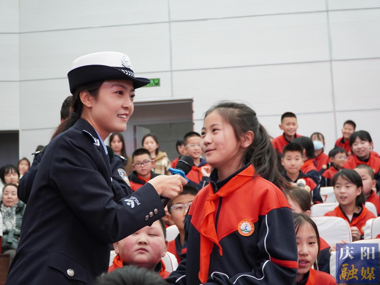 【全國中小學(xué)生安全教育日】慶陽：構(gòu)建安全教育新模式 筑牢校園安全防護(hù)網(wǎng)