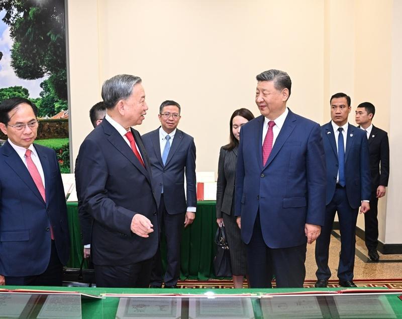 時(shí)政微觀察丨把中越友好接力棒一代代傳下去