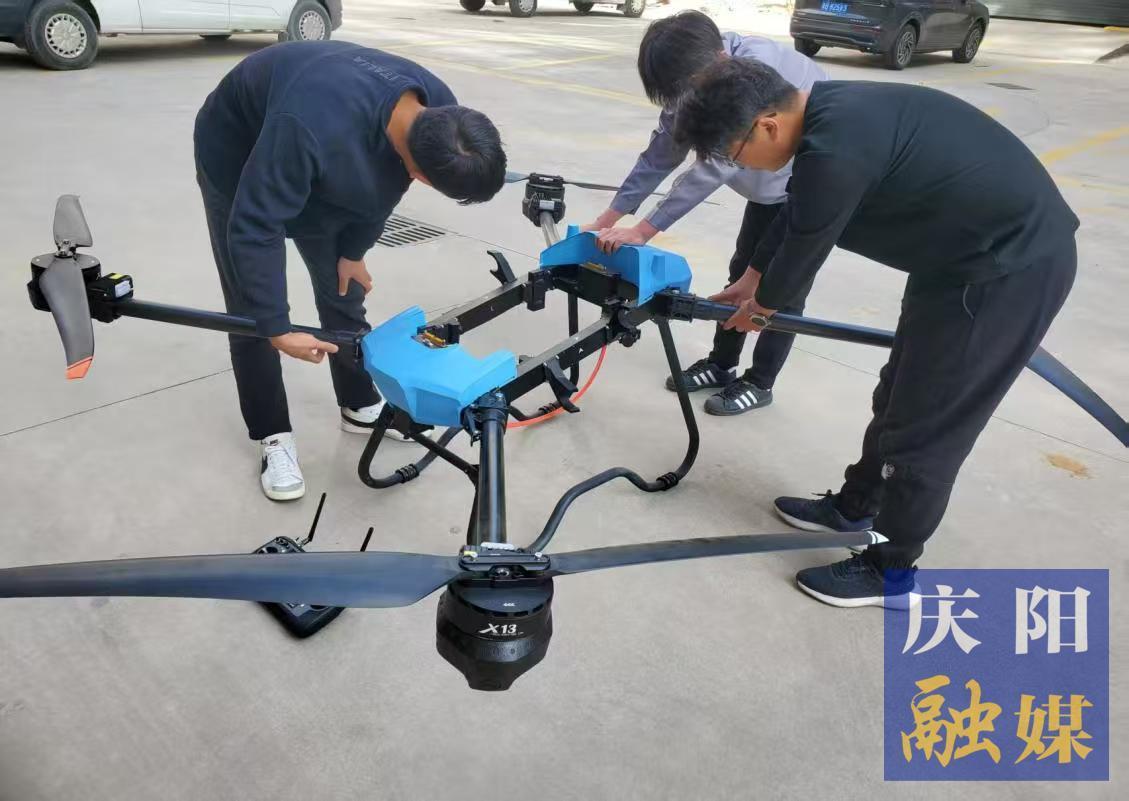 慶陽移動(dòng)先鋒隊(duì)：全力備戰(zhàn)低空賽道 蓄勢(shì)待發(fā)展英姿