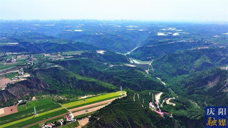 以碳代償  司法生態(tài)補(bǔ)償辟新徑  黃河流域首例水土保持司法碳匯交易落地慶陽