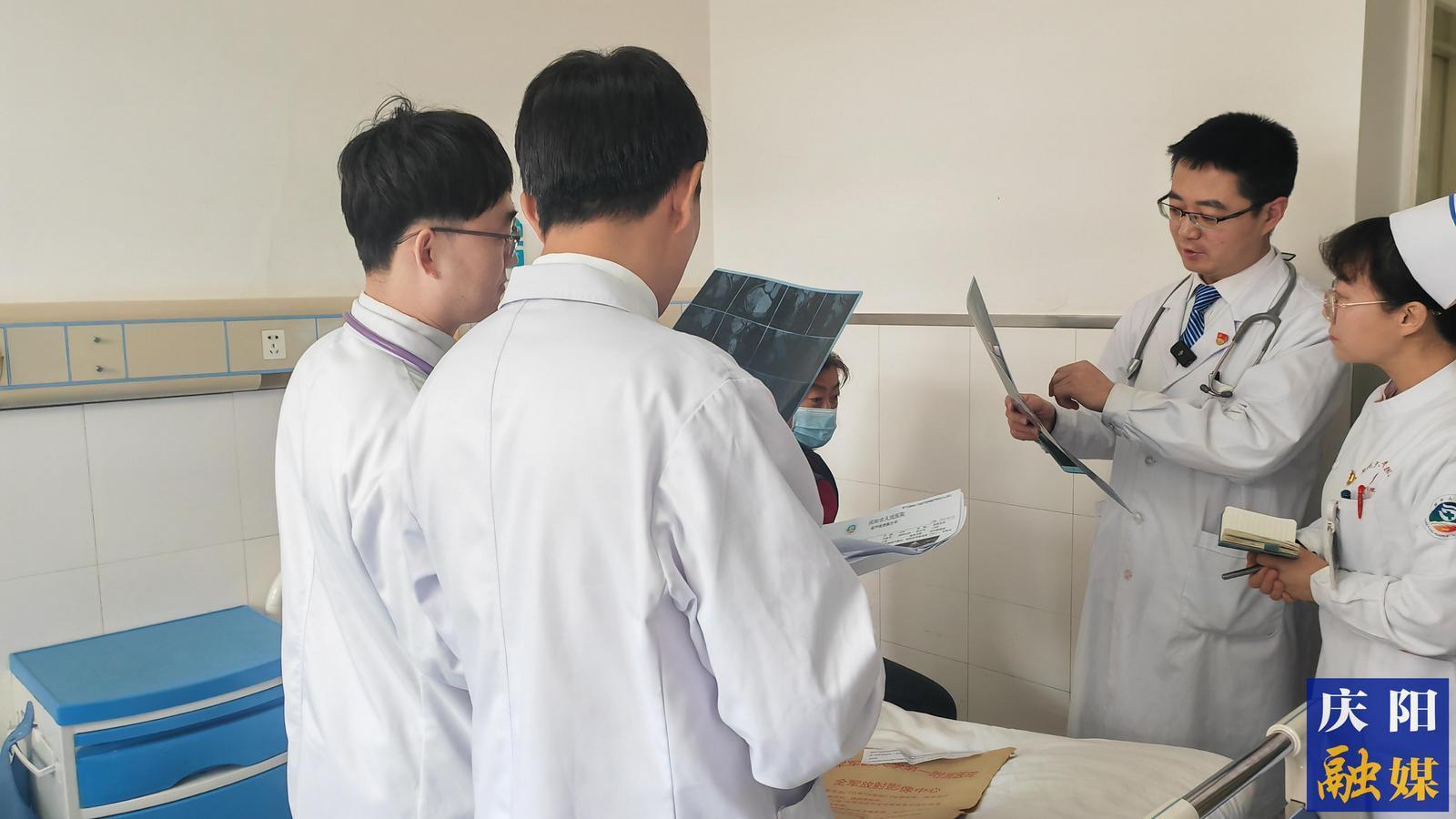 【醫(yī)線動態(tài)】慶陽市人民醫(yī)院籌建心臟外科：補位區(qū)域醫(yī)療短板 破解學(xué)科建設(shè)瓶頸
