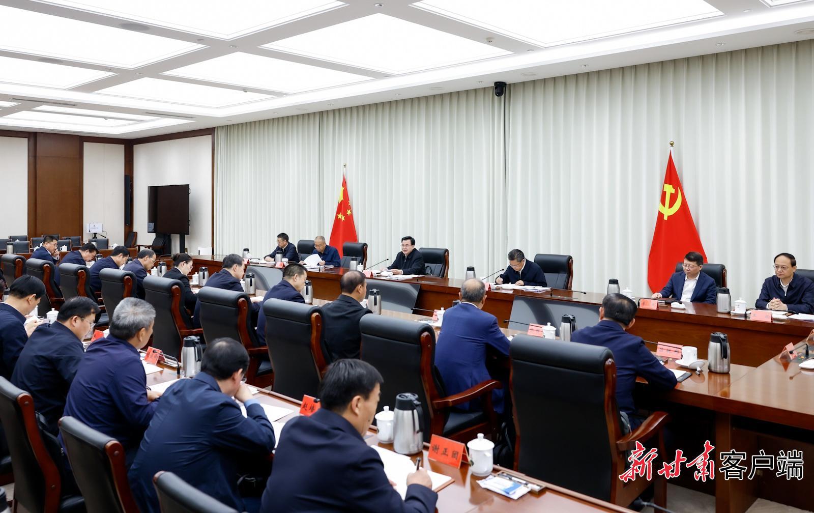 胡昌升在省委科技委員會第三次會議上強調(diào)：實施研產(chǎn)融合科技攻關(guān)賦能計劃 以科技創(chuàng)新引領(lǐng)新質(zhì)生產(chǎn)力發(fā)展 任振鶴主持