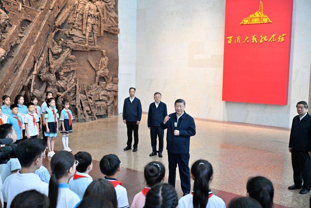 總書記山西行丨記者手記：挺起民族脊梁，蹚出發(fā)展新路
