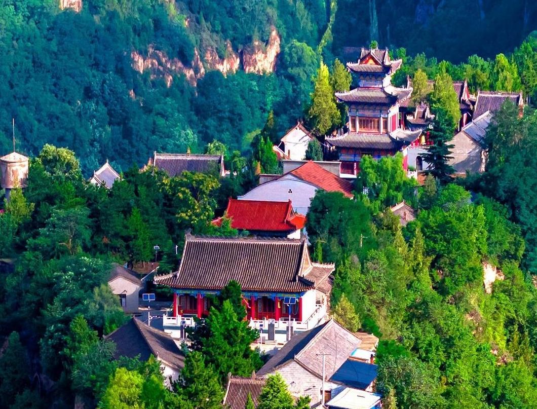 【大美慶陽(yáng)】夏日小崆峒